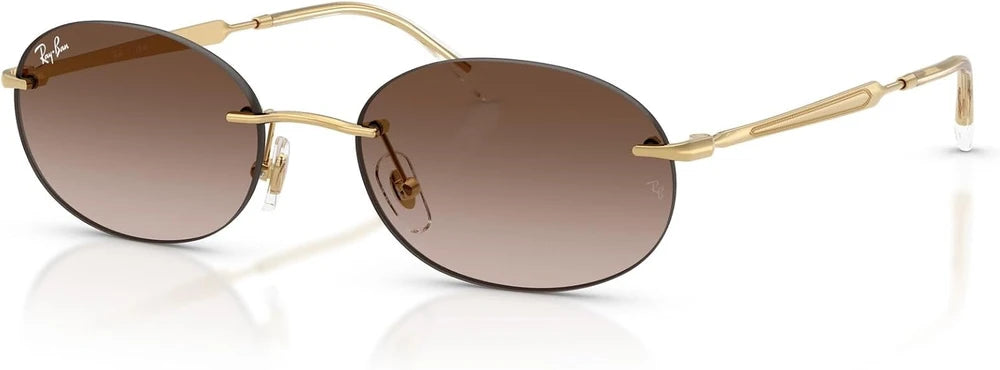 Ray-Ban Rb3767 Oval Sunglasses