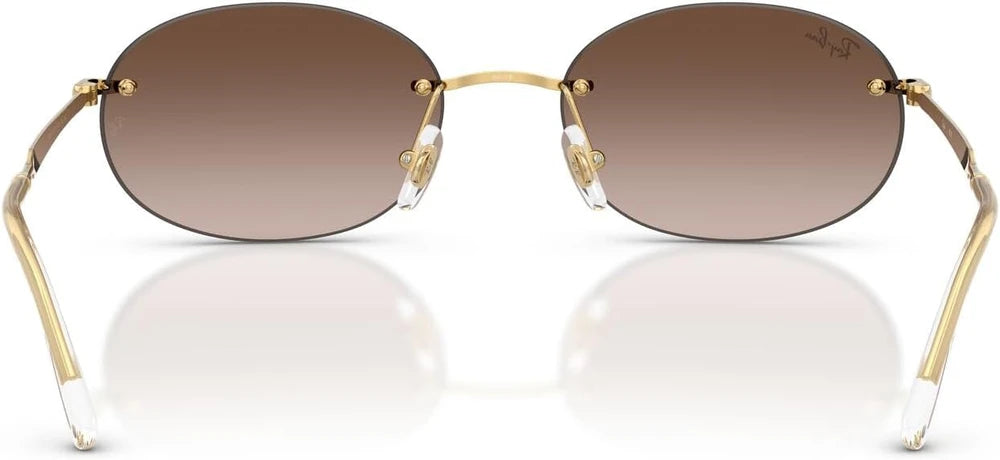 Ray-Ban Rb3767 Oval Sunglasses