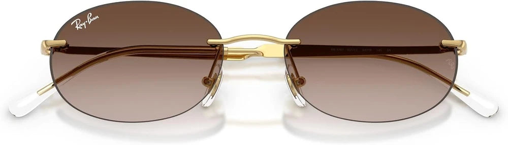Ray-Ban Rb3767 Oval Sunglasses